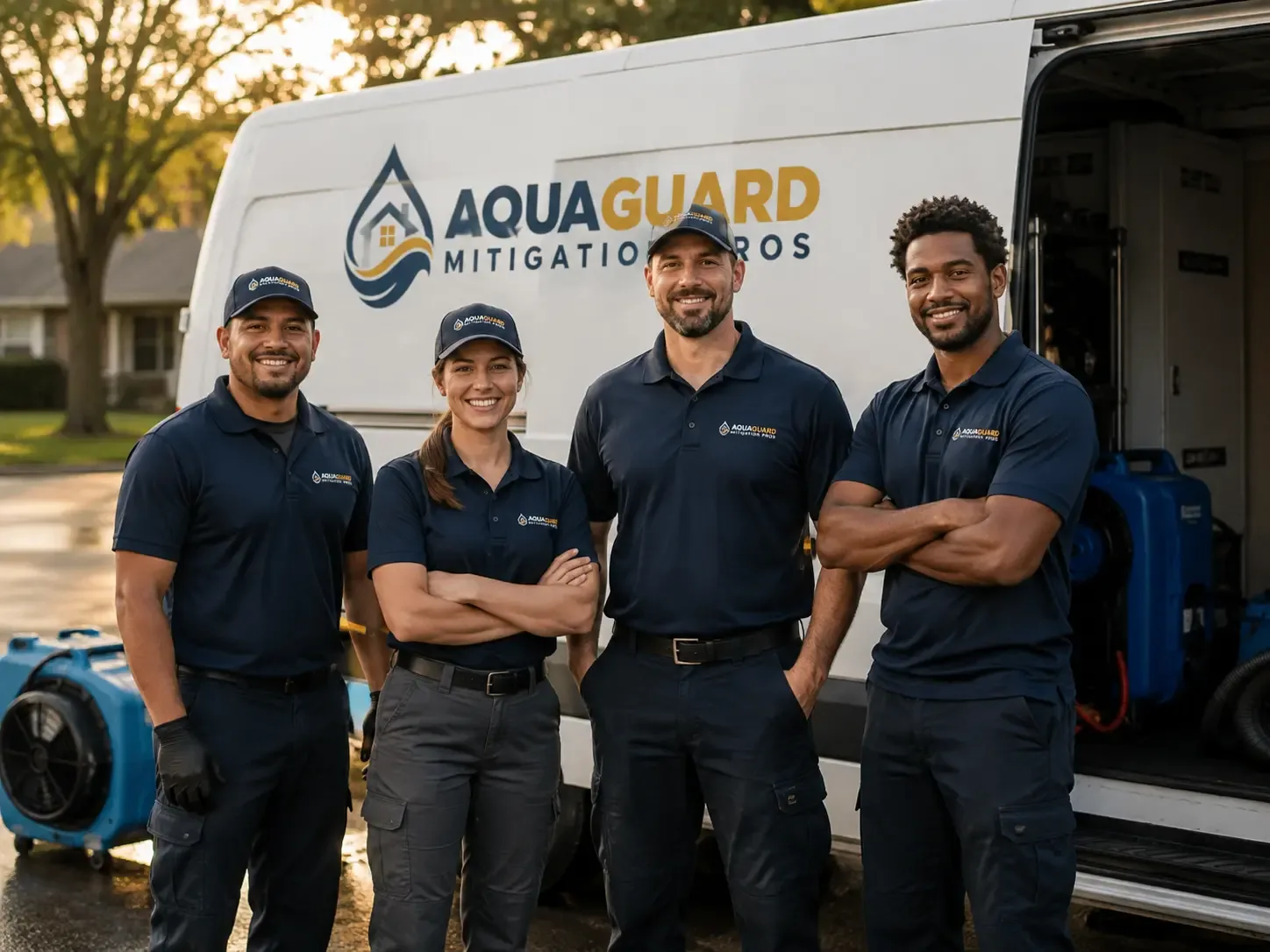 Water Damage Mitigation company in Julian, NE